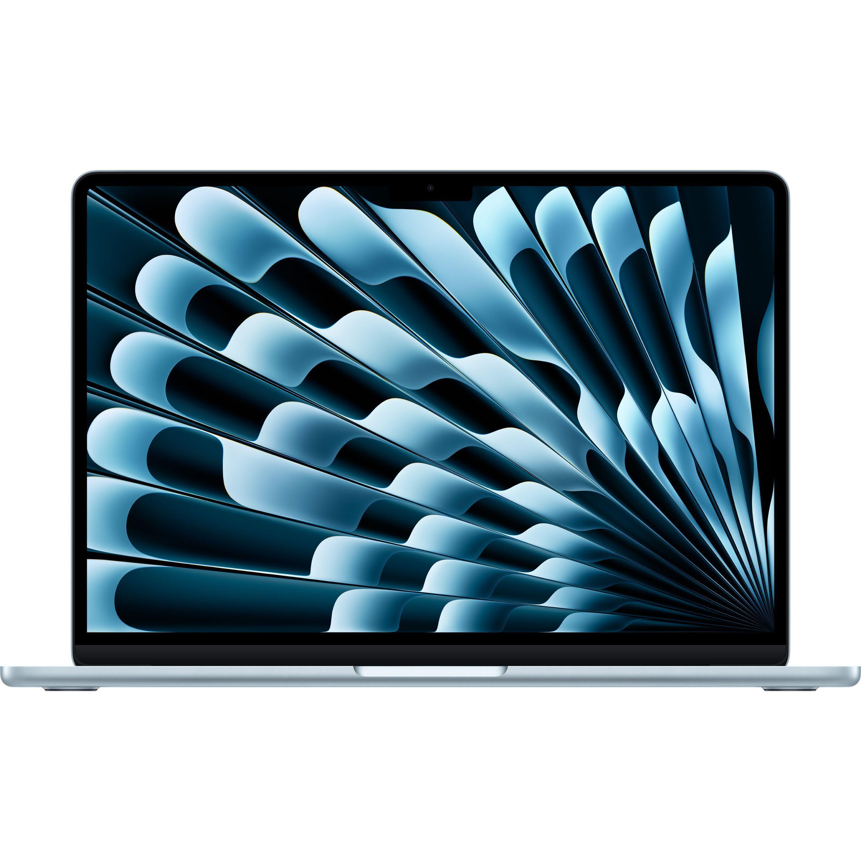 Купити Apple MacBook Air 13“ Sky Blue M4 16/256 8GPU 2025: ціна
